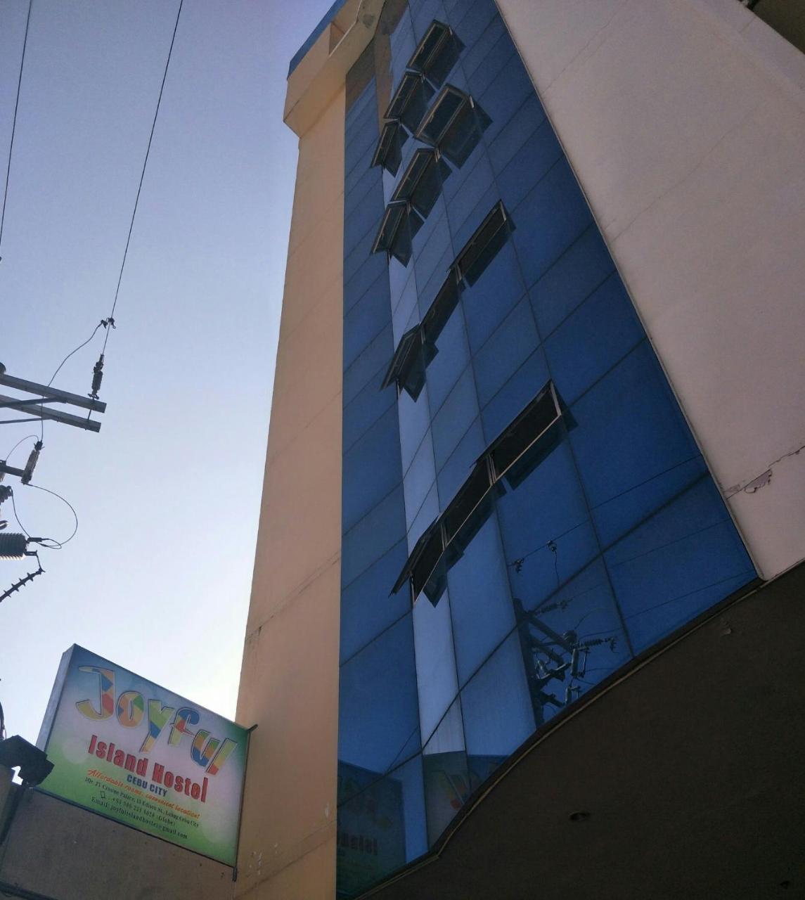 Joyful Island Hostel - Cebu City Exteriör bild